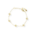 Pulseira pérolas