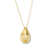 Colar gota lisa G