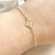 Pulseira trevo diamantado - comprar online