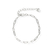 Pulseira elos Cartier prata