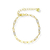 Pulseira elos Cartier