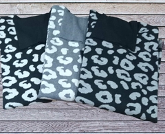 Polera jaquard oversize - comprar online