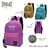 Mochila Everlast Art. M2561 Bolsillos Laterales