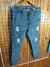 Jogger de jeans