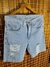 Bermuda de jeans