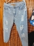 Jogger de jeans