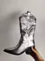 Bota metálica country feminina - loja online