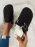 Chinelo Feminino Inverno Meia Ponta Fechada