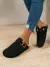 Chinelo Feminino Inverno Meia Ponta Fechada - comprar online