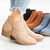 Bota de camurça feminina - Aurora Calçados