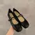 Sapatilha feminina Mary jane bico redondo - comprar online