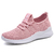 Tênis de corrida feminino rosa