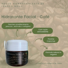 HIDRATANTE FACIAL DE CAFÉ