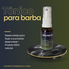 TÔNICO PARA BARBA