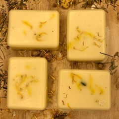 SABONETE PARA ACNE - CALENDULA,CAMOMILA,BARDANA E MELALEUCA