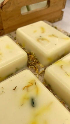 SABONETE PARA ACNE - CALENDULA,CAMOMILA,BARDANA E MELALEUCA - comprar online