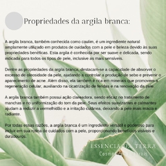 ARGILA BRANCA - comprar online