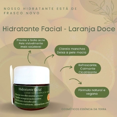 HIDRATANTE FACIAL DE LARANJA DOCE