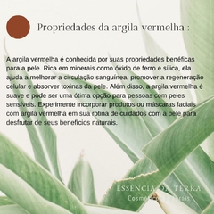 ARGILA VERMELHA - comprar online