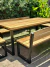 Mesa industrial Laurel