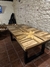 Mesa comedor quincho de diseño en guayubira - tienda online