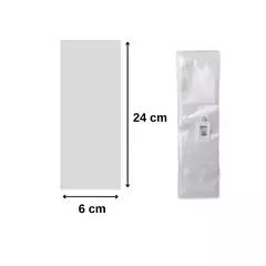 SACO TALHER 6X24,5CM 1000UNI