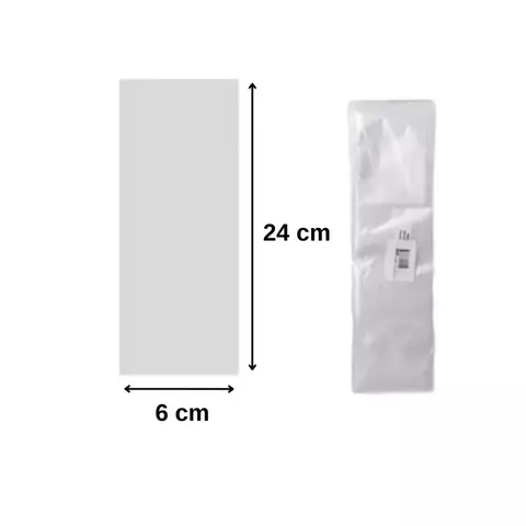 SACO TALHER 6X24,5CM 1000UNI