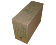CAIXA ARQUIVO MORTO PAPELAO 340x130x240mm