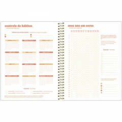 AGENDA PLANNER URBAN 177X240 80 FLS FORONI - loja online