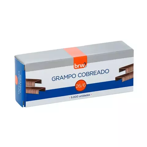 GRAMPO COBREADO 26/6 5000 UN GR5001 BRW