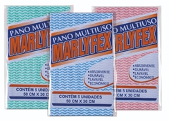 Pano Multiuso Marly com 5unid - comprar online