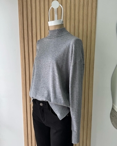 Sweater media polera - comprar online