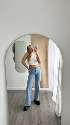 Wide leg clari