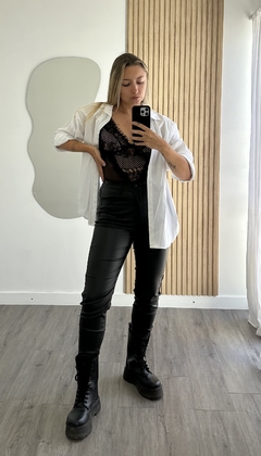 Pantalon engomado zoe - tienda online