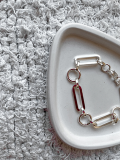 Pulsera eslabón