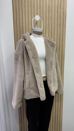 Camisaco peluche