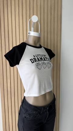 Baby tee New York - Florida Indumentaria