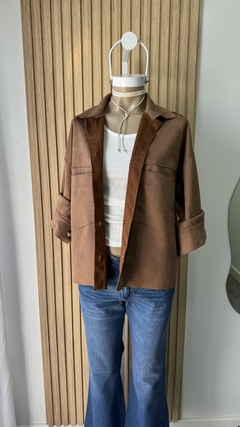 Camisaco gamuzado - tienda online