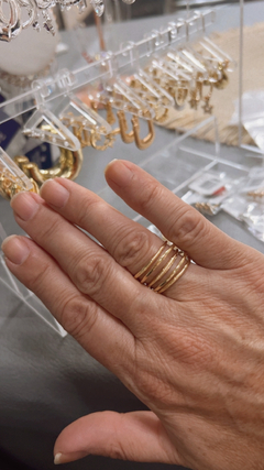 ANILLO MIRI DORADO en internet