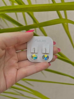 ARGOLLAS AMBAR - Amanda Joyas