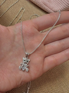 COLLAR OSO CON STRASS