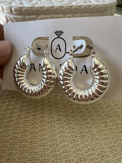 AROS DONAS RAYADAS - comprar online