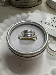 ANILLO LOLI PLATEADO