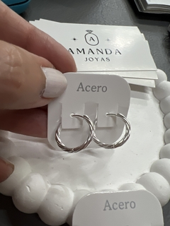 ARGOLLAS TRAMADAS 2 CM