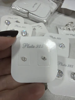 AROS SOPHIE DE PLATA - Amanda Joyas