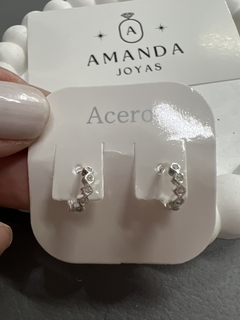 ARGOLLAS ROMBO 1 CM