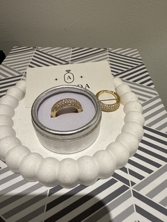 ANILLO SHINE DORADO - tienda online