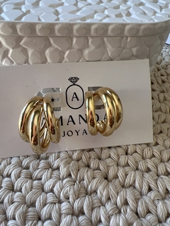 AROS ALDANA DORADOS - comprar online
