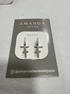 AROS CRUZ BRILLANTE - comprar online