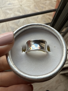 ANILLO BIANCA PLATEADO